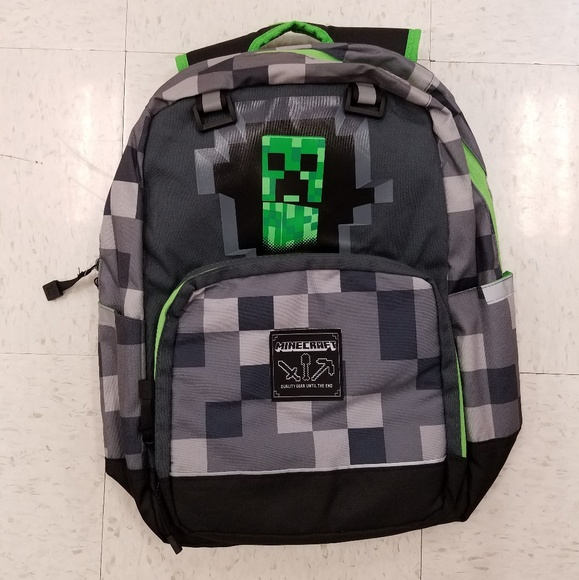 mackenzie minecraft backpack